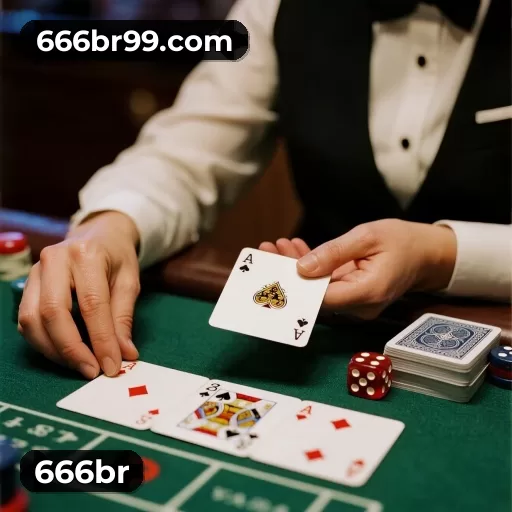 RTP verificado nos jogos de mesa do cassino 666br