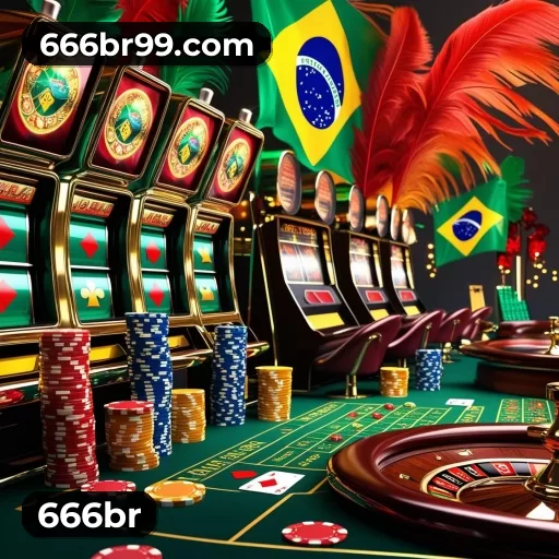 666br em números - plataforma líder no Brasil desde 2020