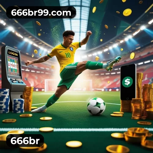 Login seguro 666br com autenticação 2FA e criptografia SSL